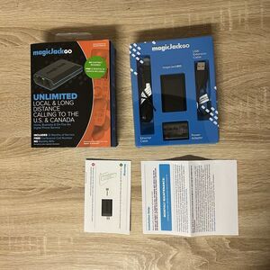 magicJack Go Digital Phone Service